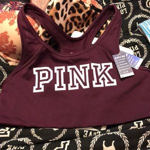 PINK ULTIMATE SPORTS BRA